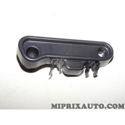 Etrier fixation plage arriere de coffre Fiat Alfa Romeo Lancia original OEM 735423377 