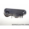 Etrier fixation plage arriere de coffre Fiat Alfa Romeo Lancia original OEM 735423377
