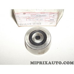 Galet enrouleur courroie accessoire Fiat Alfa Romeo Lancia original OEM 1613838480 
