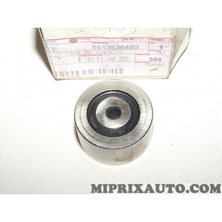 Galet enrouleur courroie accessoire Fiat Alfa Romeo Lancia original OEM 1613838480 