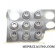 1 Tampon gomme panneau de porte Fiat Alfa Romeo Lancia original OEM 46516811