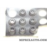 1 Tampon gomme panneau de porte Fiat Alfa Romeo Lancia original OEM 46516811