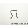 Ressort agrafe fixation housse siege Fiat Alfa Romeo Lancia original OEM 7707781