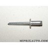 Rivet pop fixation usage divers Fiat Alfa Romeo Lancia original OEM 9638393580