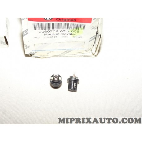1 Ampoule eclairage commande chauffage tableau de bord Fiat Alfa Romeo Lancia original OEM 60779525 