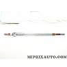 Bougie de prechauffe Fiat Alfa Romeo Lancia original OEM 55258724