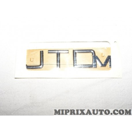 Logo motif embleme ecusson badge monogramme JTDM Fiat Alfa Romeo Lancia original OEM 50504580 