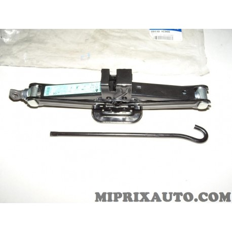 Cric de levage changement roue secours Hyundai Kia original OEM 091101C000