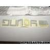 Autocollant stickers decoration motif Fiat Alfa Romeo Lancia original OEM 735606811