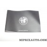 Livre documentation garantie et services Fiat Alfa Romeo Lancia original OEM 60491454