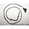 Sonde capteur temperature gaz echappement Fiat Alfa Romeo Lancia original OEM 55271710
