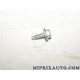 Vis fixation usage divers Fiat Alfa Romeo Lancia original OEM 10707024