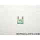 Mini fusible 30A vert Fiat Alfa Romeo Lancia original OEM 10402190