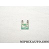Mini fusible 30A vert Fiat Alfa Romeo Lancia original OEM 10402190