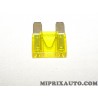 Maxi fusible 20A jaune Fiat Alfa Romeo Lancia original OEM 59018030