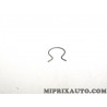 Agrafe clips mecanisme leve vitre Fiat Alfa Romeo Lancia original OEM 4138439