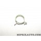 Collier 27mm serrage tuyau durite Fiat Alfa Romeo Lancia original OEM 9643831980