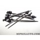 Lot 10 colsons collier avec agrafe fixation faisceau cable electrique Fiat Alfa Romeo Lancia original OEM 46803108