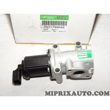 Vanne EGR reconditionnée à neuf Fiat Alfa Romeo Lancia original OEM 71789689 55215032 