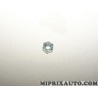 Ecrou fixation tuyau canalisation echappement Fiat Alfa Romeo Lancia original OEM 14075821