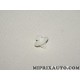 Agrafe clips taquet bouton fixation baguette moulure Fiat Alfa Romeo Lancia original OEM 71728805