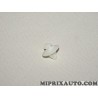 Agrafe clips taquet bouton fixation baguette moulure Fiat Alfa Romeo Lancia original OEM 71728805