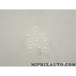 Lot 10 joints kit reparation rampe injection Fiat Alfa Romeo Lancia original OEM 71730402 