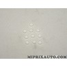 Lot 10 joints kit reparation rampe injection Fiat Alfa Romeo Lancia original OEM 71730402
