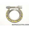 Collier canalisation echappement Fiat Alfa Romeo Lancia original OEM 9651525380